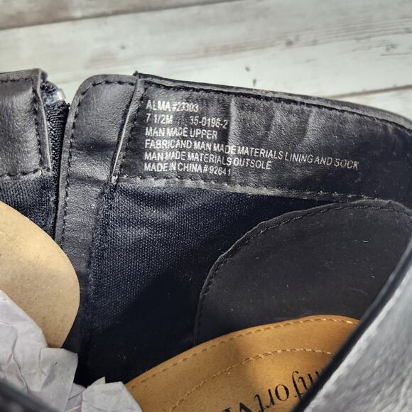 Comfortview Alma Bootie Black Size 7.5 NWT - Picture 6 of 7
